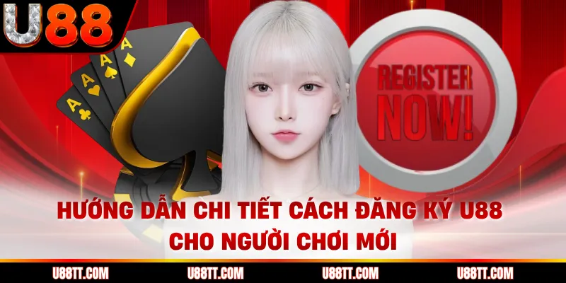 Hướng dẫn chi tiết cách đăng ký U88 cho người chơi mới